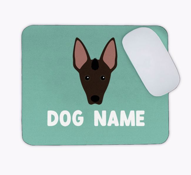 {breedFullName} Icon: Personalised Mouse Mat